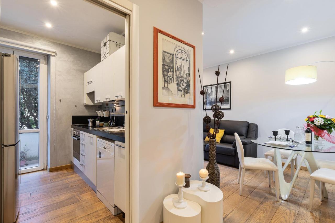 Rome As You Feel - Bazzoni Vatican Apartment Buitenkant foto