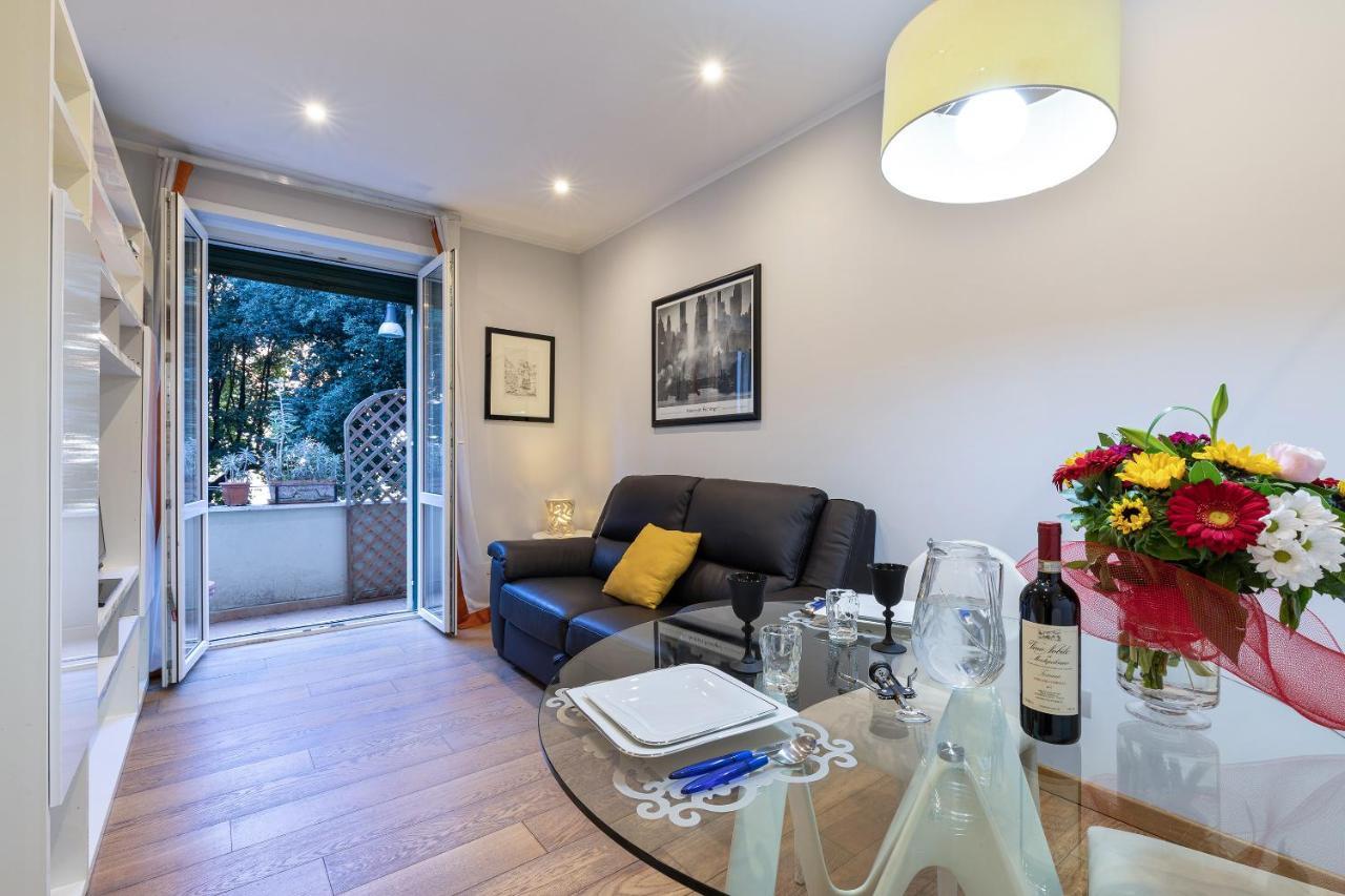 Rome As You Feel - Bazzoni Vatican Apartment Buitenkant foto